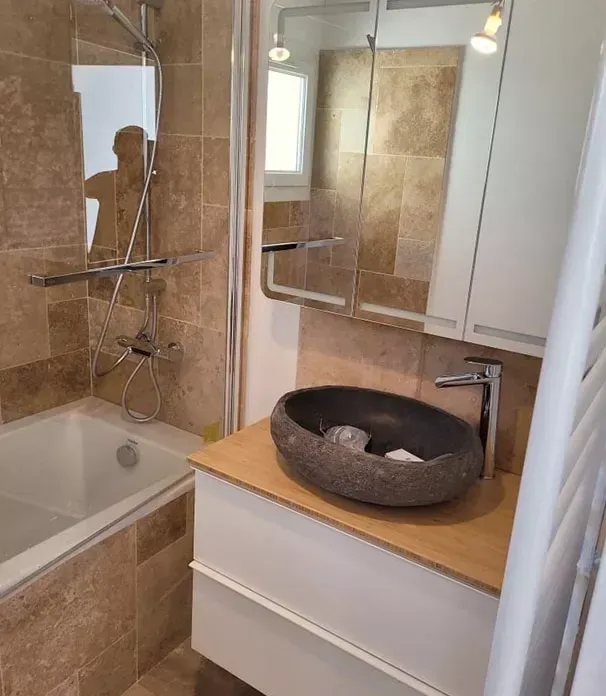 Rénovation salle de bain complète à Le Pradet