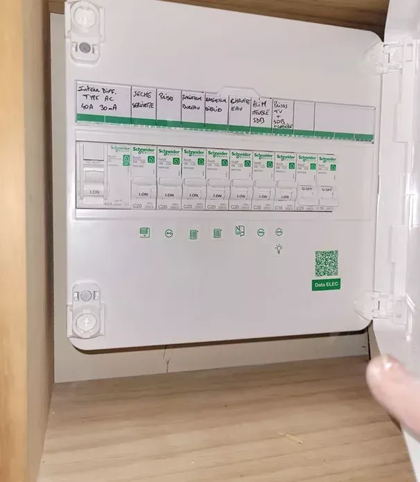 Électricité générale à Le Pradet